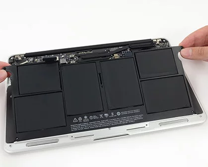 Sostituzione batteria imac macbook air mini pro centro apple padova compuservice